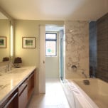 Barry Goralnick Master Bathroom Calacatta.jpg image