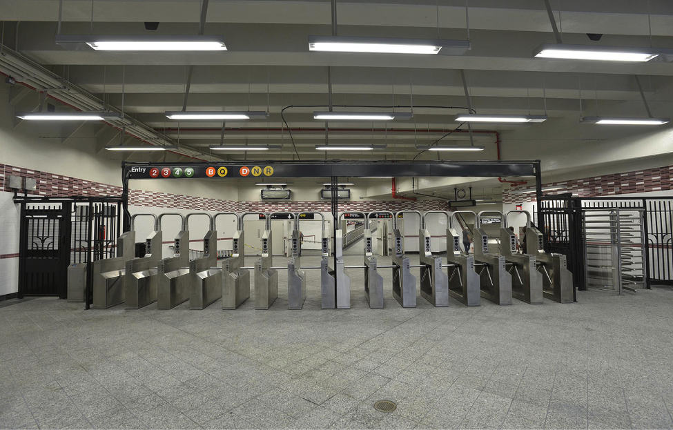 The Brooklyn Cultural district is near 11 subway lines, as well as the Long Island Railroad. image