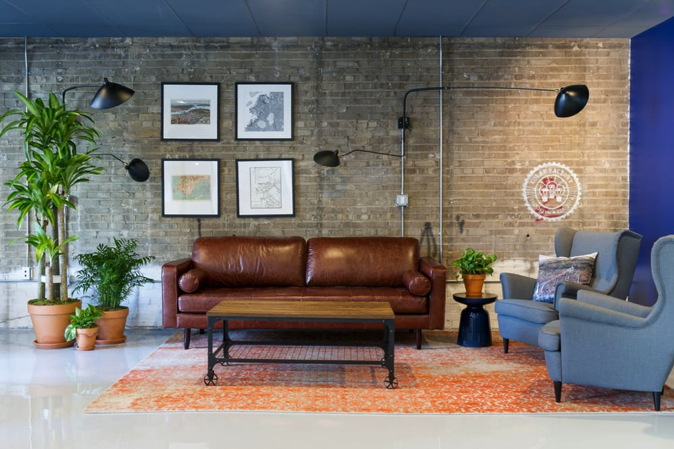 The Brooklyn Cultural District’s CoLab factory is a coworking and event space with an entrepreneurial and innovation bent. image